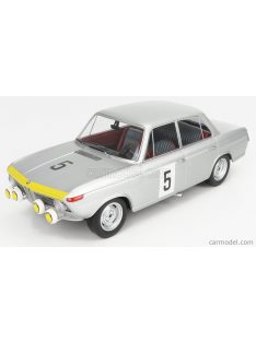   Minichamps - Bmw 1800 Tisa N 5 24H Spa 1965 H.Mairesse - H.Hahne Silver Yellow