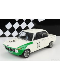   Minichamps - Bmw 2002 Team Tik Bmw Ag N 10 Winner Tourenwagen Nürburgring 1968 H.Hahne - D.Quester White