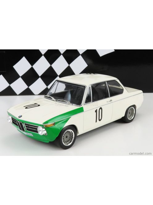 Minichamps - Bmw 2002 Team Tik Bmw Ag N 10 Winner Tourenwagen Nürburgring 1968 H.Hahne - D.Quester White