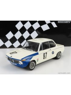   Minichamps - Bmw 2002 Team Tik Bmw Ag N 87 Brno 1969 Hubert Hahne White Blue