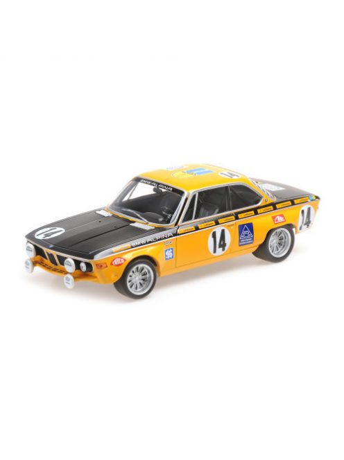 Minichamps - 1:18 Bmw 2800 Cs - Bmw Alpina - Huber/Kelleners - Winners 24H Spa-Francorchamps 1970