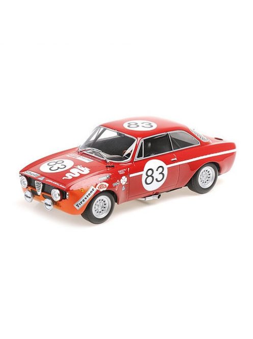 Minichamps - 1:18 Alfa Romeo Gta 1300 Junior - Autodelta - Facetti/Truci - Spa 24H 1972