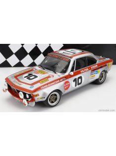   Minichamps - Bmw 2800 Cs Team Schnitzer Motul N 10 24H Spa 1972 J.Fitzpatrick - A.Peltiere - C.Ethuin White Red