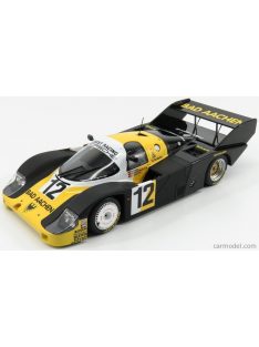   Minichamps - Porsche 956K Team Bad Aachen Schornstein Racing N 12 1000Km Monza 1984 Merl - Schornstein Black Yellow