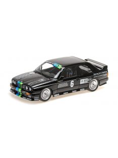   Minichamps - BMW 3-SERIES M3 TEAM VOGELSANG N 6 DTM SEASON 1987 HERALD GROHS BLACK