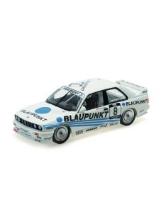   Minichamps - BMW 3-SERIES M3 (E30) TEAM BMW ISERT N 8 DTM SEASON 1988 OLAF MANTHEY WHITE LIGHT BLUE