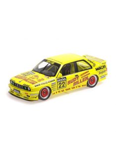   Minichamps - 1:18 Bmw M3 - Valier Motorsport - Harald Grohs - Dtm 1989