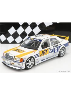   Minichamps - Mercedes Benz 190E 2.5 16 Evo Ii Team Ms-Jet Racing N 17 Dtm Season 1990 J.Van Ommen Silver Yellow Blue