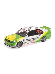   Minichamps - 1:18 Bmw M3 - Bmw M-Team Schnitzer - Emanuelle Pirro - Winner Macau Guia Race 1991