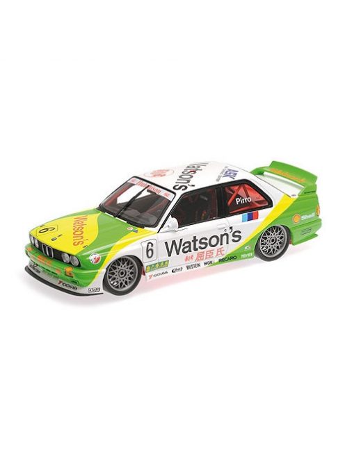 Minichamps - 1:18 Bmw M3 - Bmw M-Team Schnitzer - Emanuelle Pirro - Winner Macau Guia Race 1991