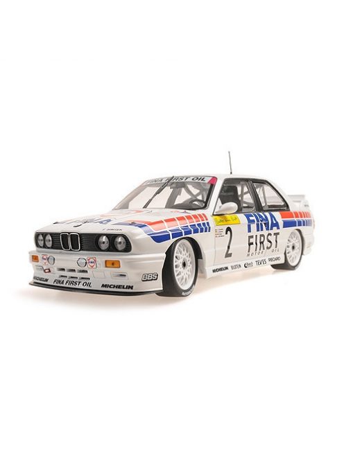 Minichamps - 1:18 Bmw M3 - Fina Motorsport Team - Cecotto/Danner/Martin/Duez - Winner 24H Nring 1992