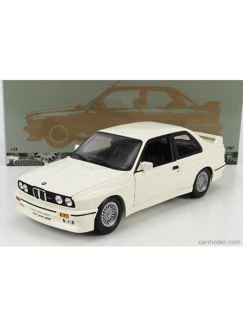 Minichamps - Bmw 3-Series M3 (E30) 1987 White