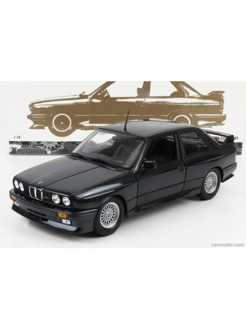 Minichamps - Bmw 3-Series M3 (E30) 1987 Blue Met