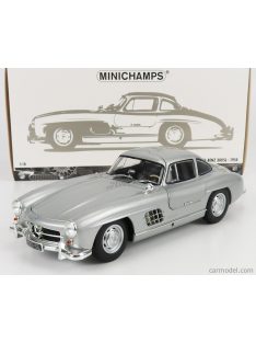   Minichamps - Mercedes Benz Sl-Class 300Sl Coupe Gullwing (W198) 1954 Silver