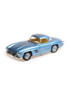   Minichamps - 1:18 Mercedes-Benz 300 Sl Roadster (W198) - 1958 - Blue Metallic - W/Hardtop