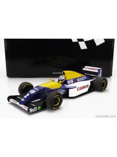   Minichamps - Williams F1  Fw15C Renault N 2 World Champion Season 1993 Alain Prost Blue Yellow White