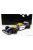 Minichamps - Williams F1  Fw15C Renault N 2 World Champion Season 1993 Alain Prost Blue Yellow White