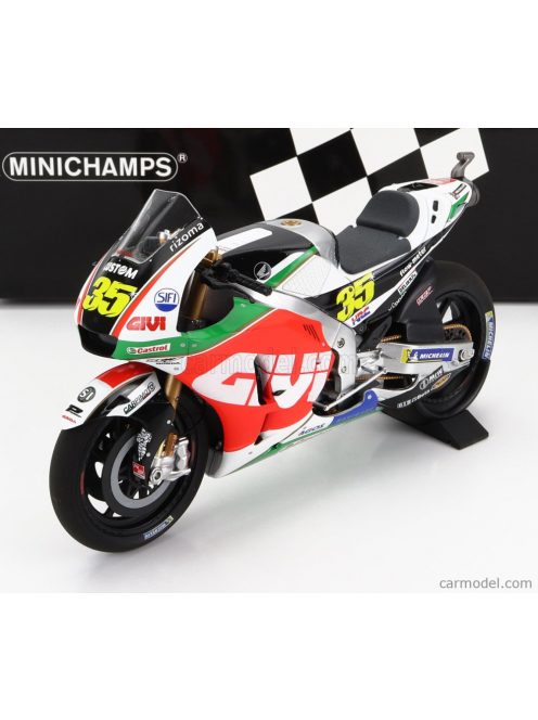 Minichamps - Honda Rc213V Team Lcr Honda N 35 Motogp Season 2018 C.Crutchlow White Red Black