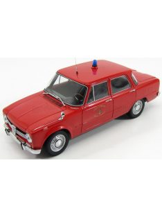   Minichamps - ALFA ROMEO EXCLUSIVE FOR ITALY - GIULIA 1300 VIGILI DEL FUOCO 1966 FIRE ENGINE WITH TWO HEADLIGHTS RED