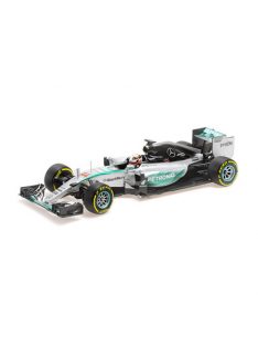   Minichamps - 1:18 Mercedes Amg Petronas F1 Team W06 Hybrid - Lewis Hamilton - World Champion 2015