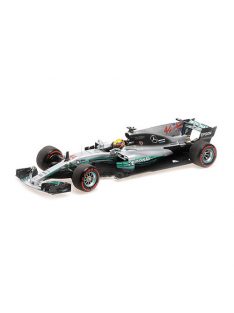   Minichamps - 1:18 Mercedes Amg Petronas Formula One Team F1 W08 Eq Power+ - Lewis Hamilton - World Champion 2017