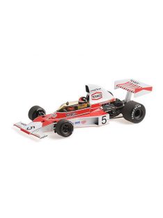   Minichamps - 1:18 Mclaren Ford M23 - Emerson Fittipaldi - World Champion - 1974