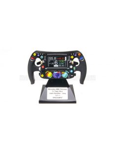   Minichamps - ACCESSORIES STEERING WHEEL - VOLANTE F1  MERCEDES GP W05 EQ PERFORMANCE TEAM AMG PETRONAS MOTORSPORT N 44 WORLD CHAMPION SEASON 2014 LEWIS HAMILTON BLACK