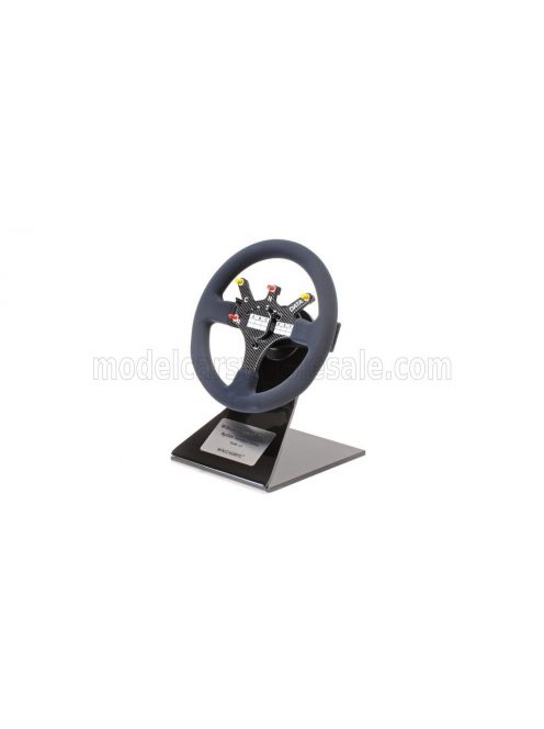 Minichamps - ACCESSORIES STEERING WHEEL - VOLANTE F1  WILLIAMS FW16 TEAM ROTHMANS RENAULT SEASON 1994 AYRTON SENNA BLACK