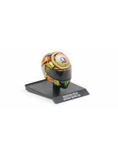   Minichamps - 1:10 Helmet - Valentino Rossi - Motogp Qatar 2011