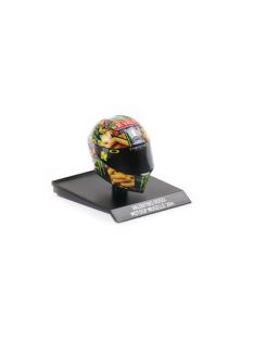   Minichamps - 1:10 Helmet - Valentino Rossi - Motogp Mugello 2014