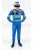 Minichamps - FIGURES JEAN ALESI BENETTON F1 1997 LIGHT BLUE