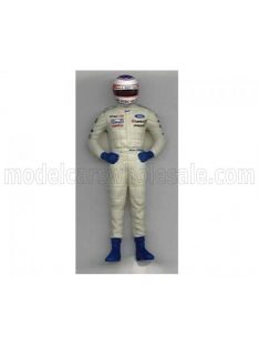   Minichamps - FIGURES RUBENS BARRICHELLO STEWART F1 1997 WHITE