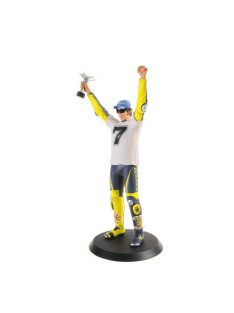   Minichamps - 1:6 Figurine - Valentino Rossi - Motogp Sepang 2005 - 7 Time World Champion