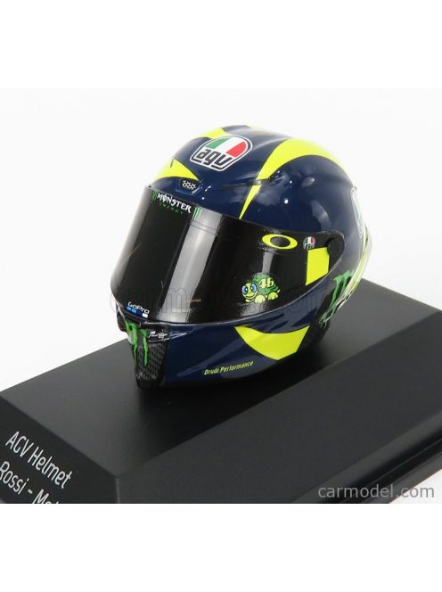 Minichamps - Agv Casco Helmet Motogp Season 2018 Valentino Rossi Various