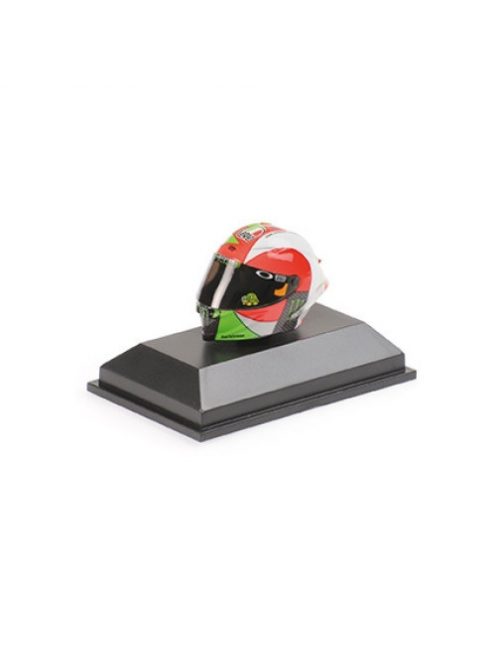 Minichamps - 1:8 Agv Helmet - Valentino Rossi - Motogp Mugello 2018