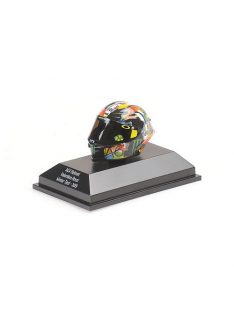   Minichamps - 1:8 Agv Helmet - Valentino Rossi - Winter Test 2019