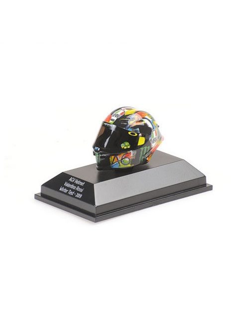 Minichamps - 1:8 Agv Helmet - Valentino Rossi - Winter Test 2019