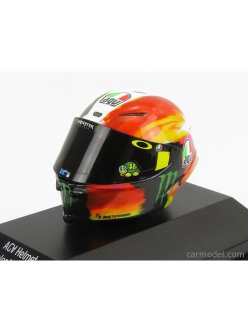 Minichamps - Agv Casco Helmet - Yzr-M1 Team Movistar Monster Energy N 46 Motogp Mugello 2019 Valentino Rossi Various