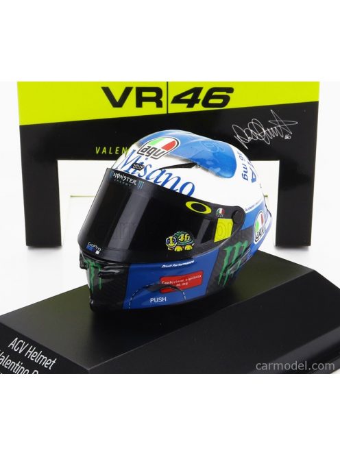 Minichamps - Agv Casco Helmet - Yzr-M1 Team Monster Energy N 46 Race 2 Misano Motogp 2020 Valentino Rossi Various