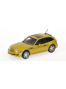   Minichamps - 1:43 Bmw M Coupe - 1999 - Yellow Metallic L.E. 1008 Pcs.