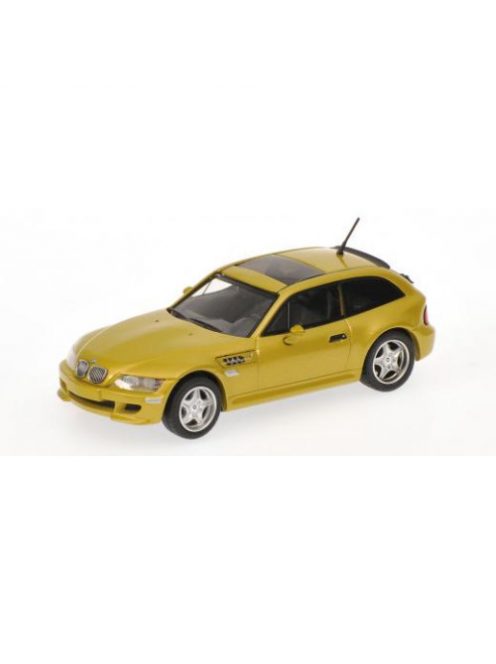 Minichamps - 1:43 Bmw M Coupe - 1999 - Yellow Metallic L.E. 1008 Pcs.