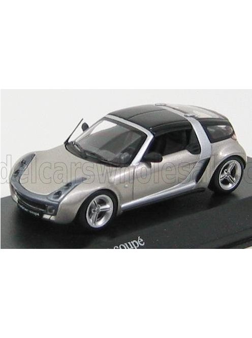 Minichamps - SMART ROADSTER COUPE 2003 SILVER