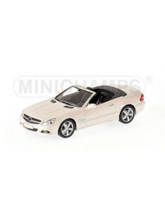   Minichamps - 1:43 Mercedes-Benz Sl-Class 2008 White L.E. 1008 Pcs.