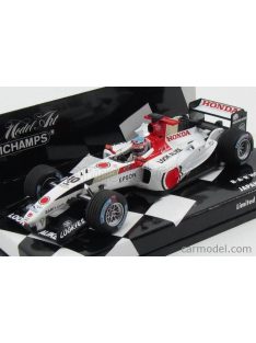   Minichamps - Bar F1 006 Honda N 10 Gp Japan 2004 T.Sato White Red