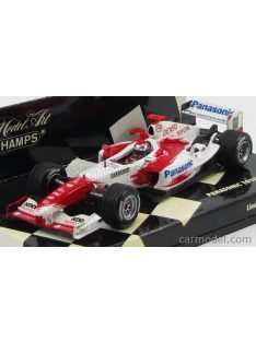   Minichamps - Toyota F1 Tf104B N 16 Season 2004 Jarno Trulli White Red