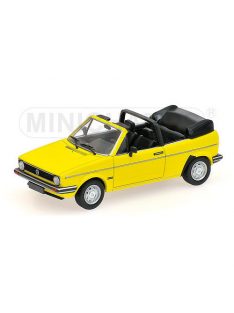 Minichamps - 1:43 Volkswagen Golf Cabriolet - 1980 - Yellow