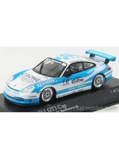   Minichamps - Porsche 911 Gt3 Cup N 16 Carreracup 2005 Barthlomeyczik White Blue