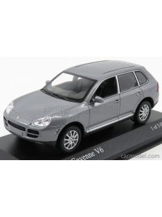 Minichamps - Porsche Cayenne V6 2003 Meridian Grey Met