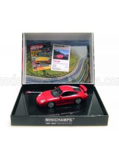 Minichamps - PORSCHE 911 996 GT3 COUPE 2003 RED