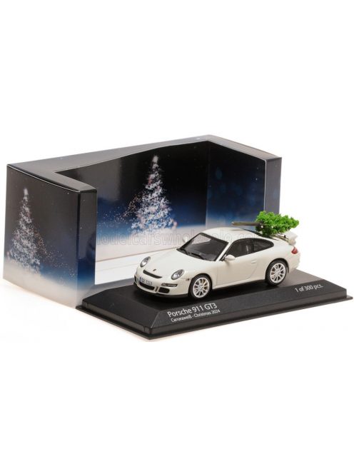 Minichamps - PORSCHE 911 997 GT3 RS COUPE CHRISTMAS EDITION 2024 WHITE